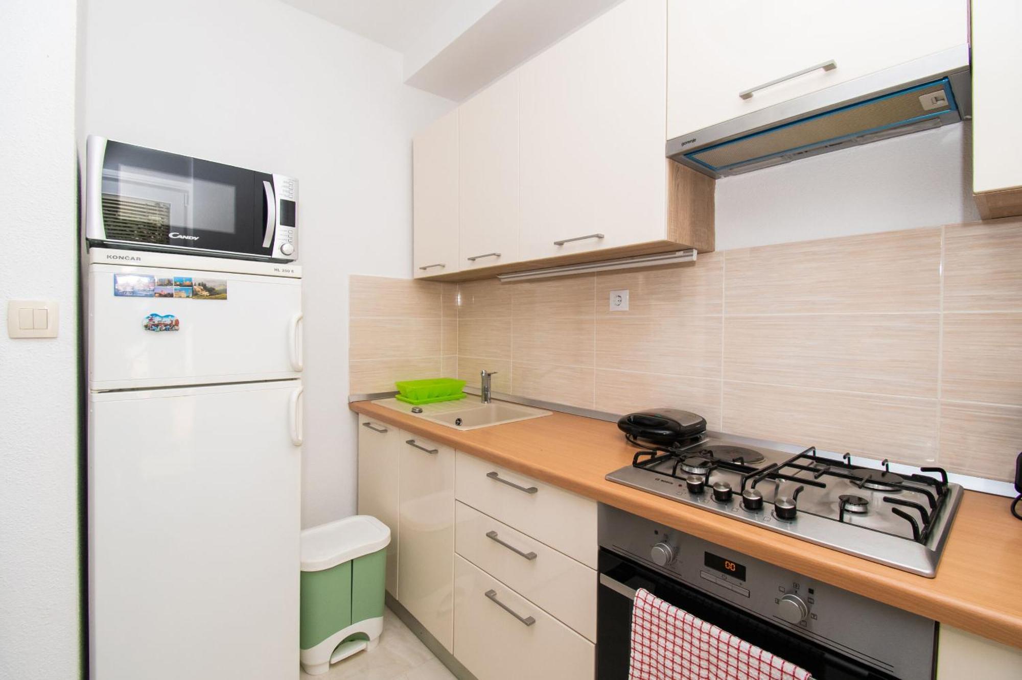 Apartment Ninic Srima Eksteriør billede