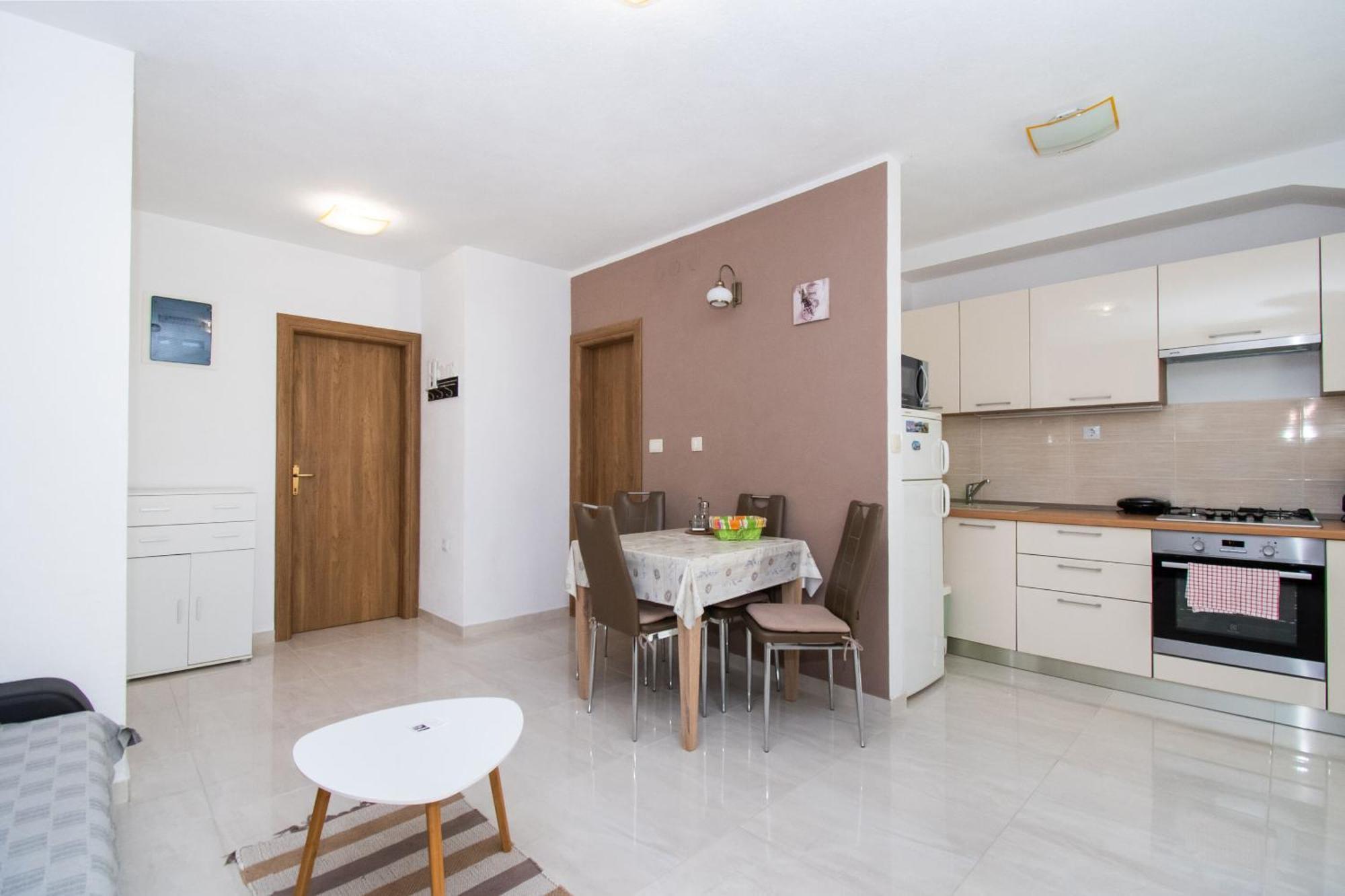 Apartment Ninic Srima Eksteriør billede