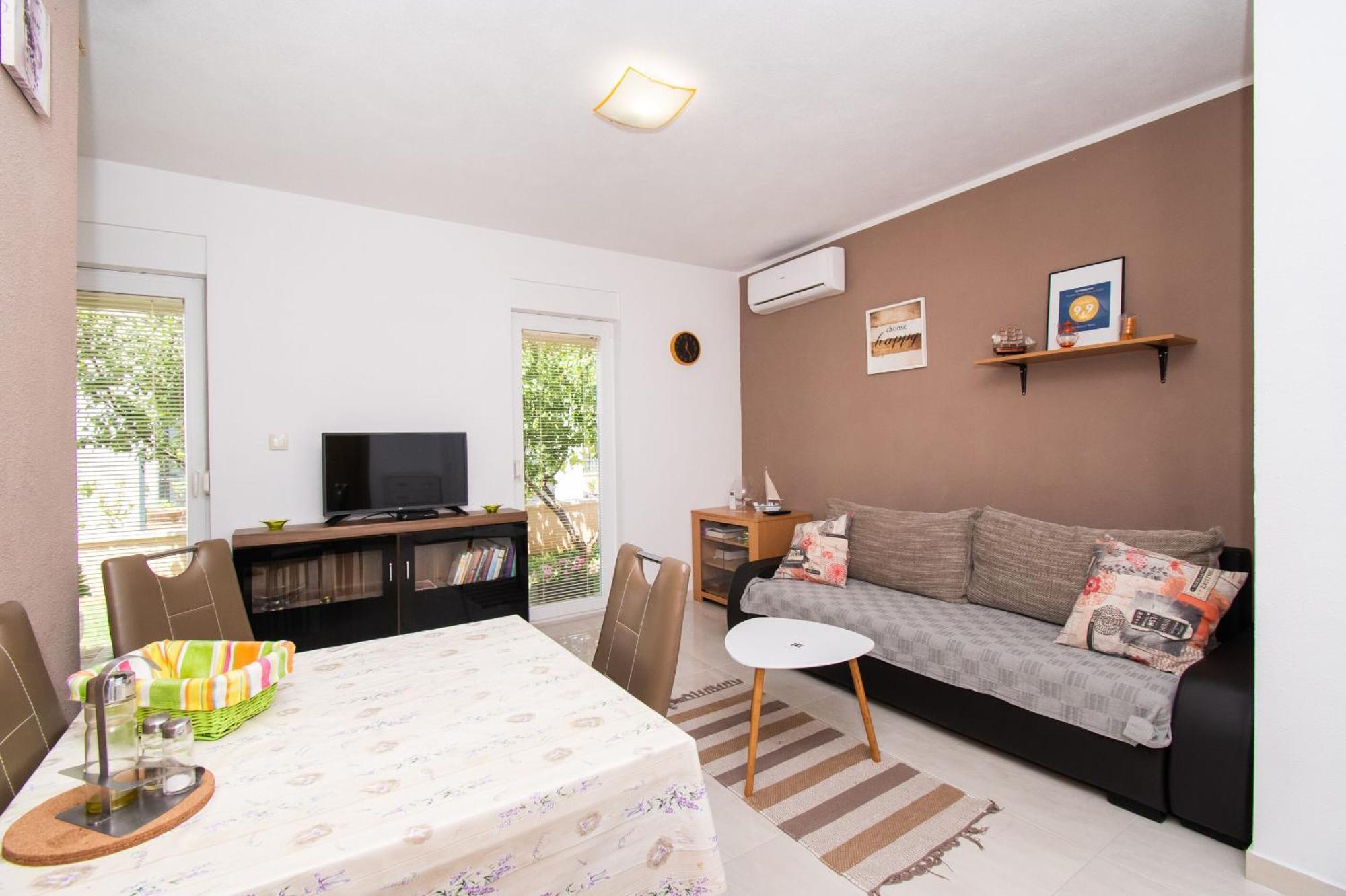 Apartment Ninic Srima Eksteriør billede