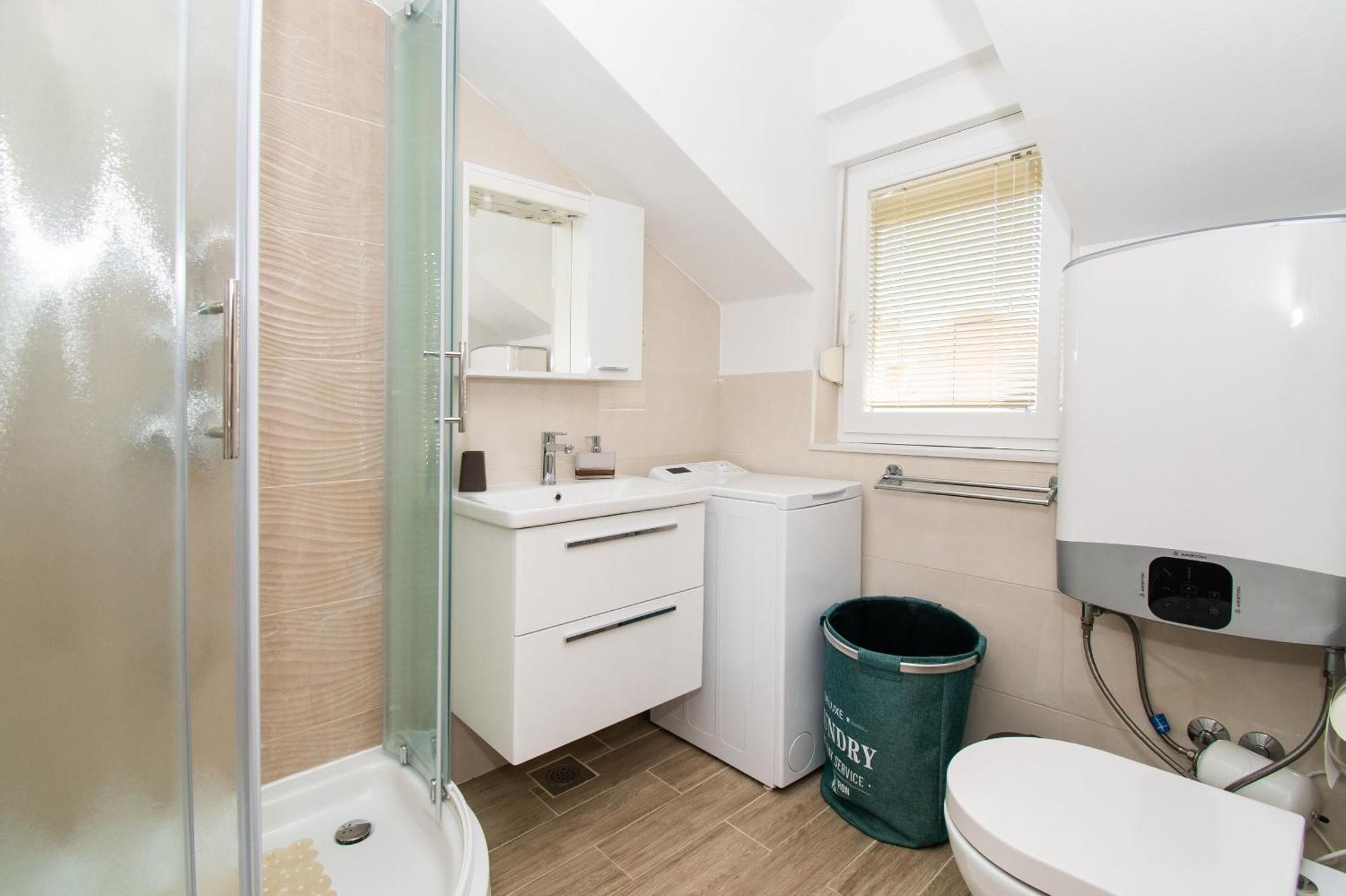 Apartment Ninic Srima Eksteriør billede