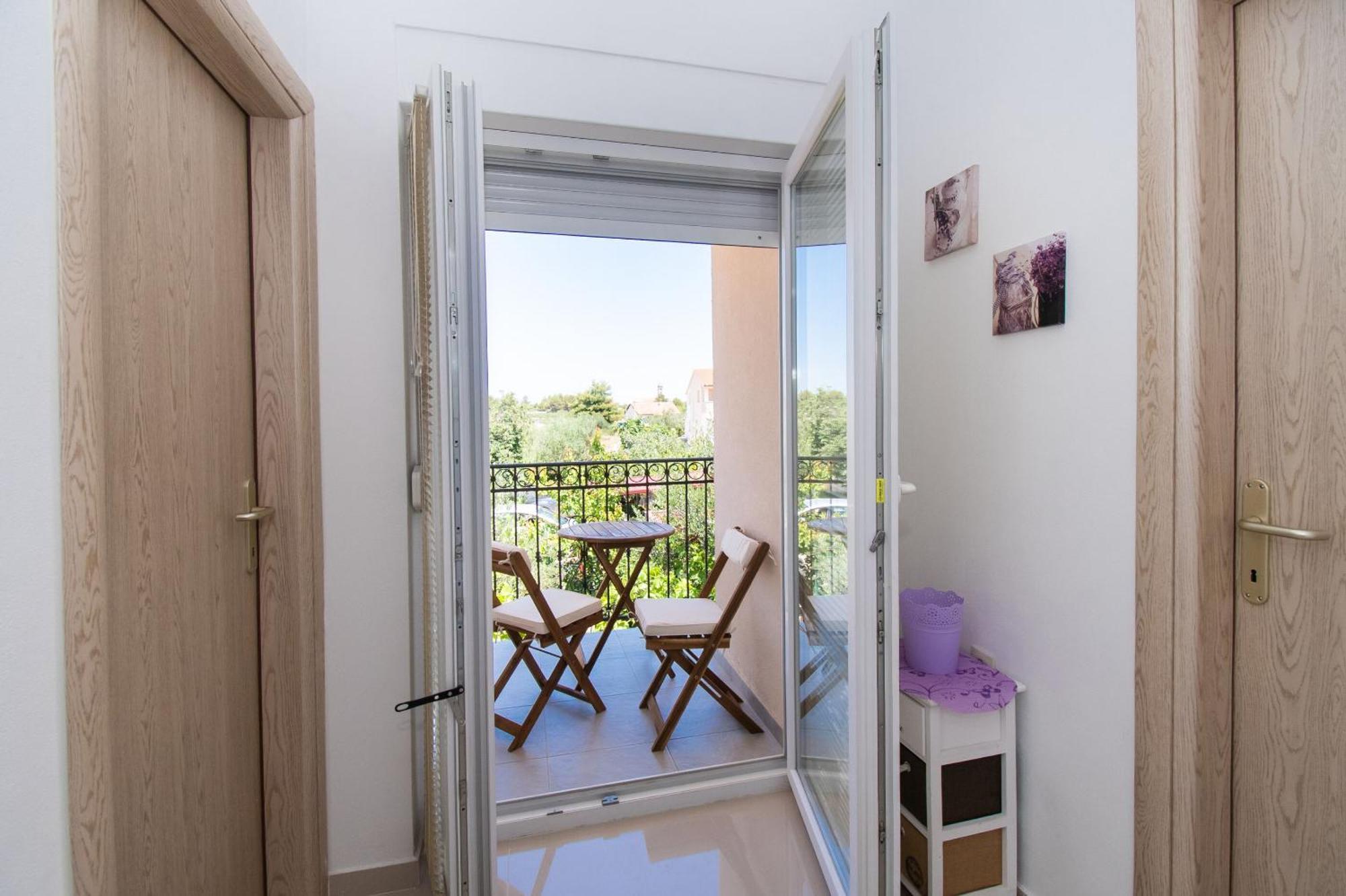 Apartment Ninic Srima Eksteriør billede